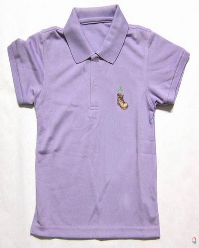 Askear Child Polo shirts purple